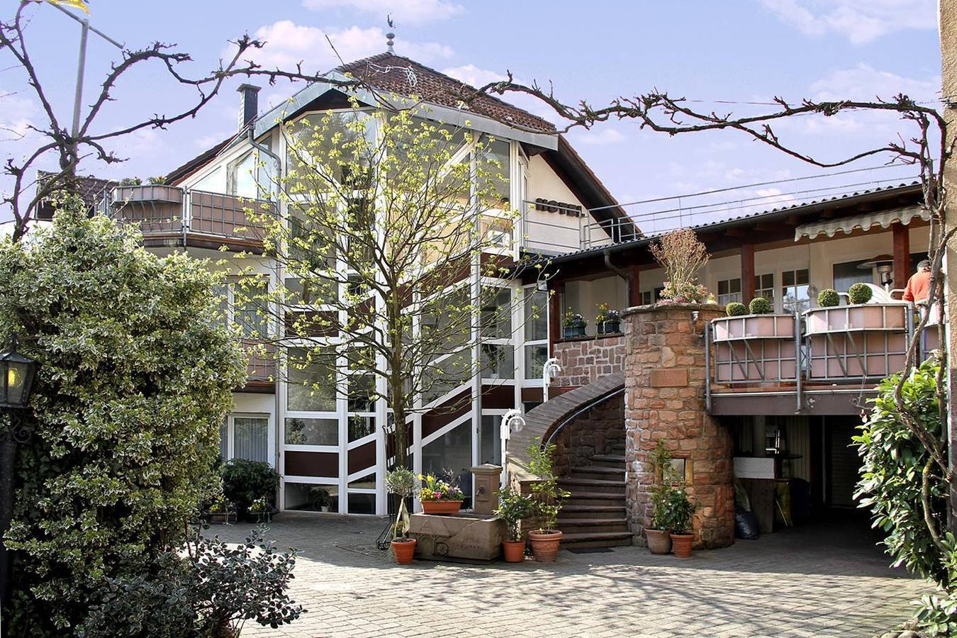 Hotel Zum Schwan in Waldfischbach-Burgalben, Pfalz