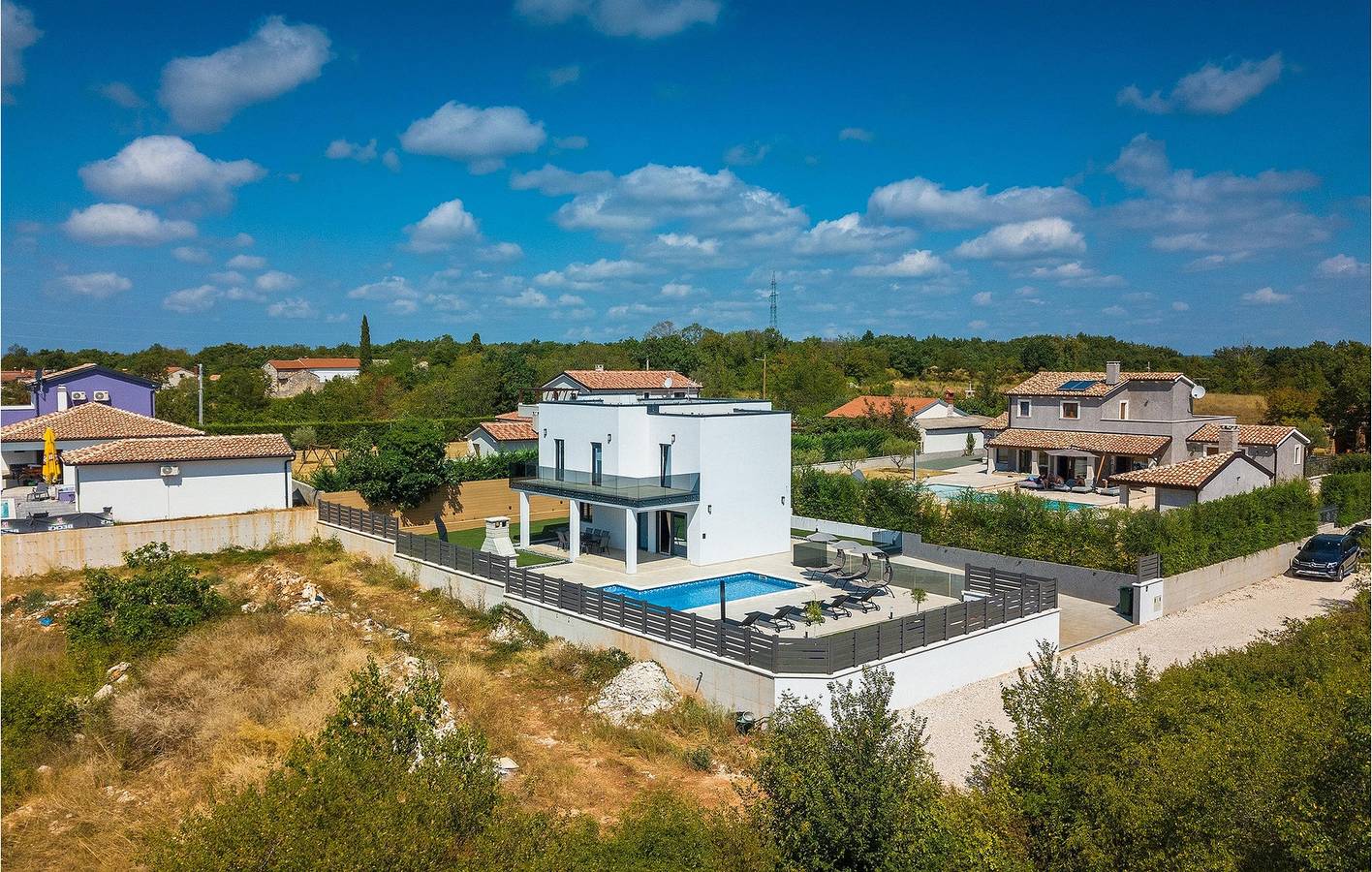 Ferienhaus für 10 Personen mit Garten in Marčana, Südküste Istrien