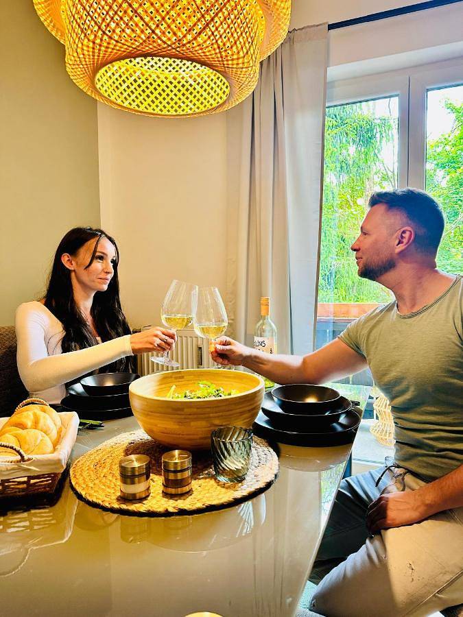 Ferienwohnung für 2 Personen, mit Ausblick und Balkon, mit Haustier - 1