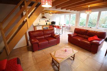 Gîte pour 6 personnes, avec jardin et terrasse, animaux acceptés dans le Pas-de-Calais