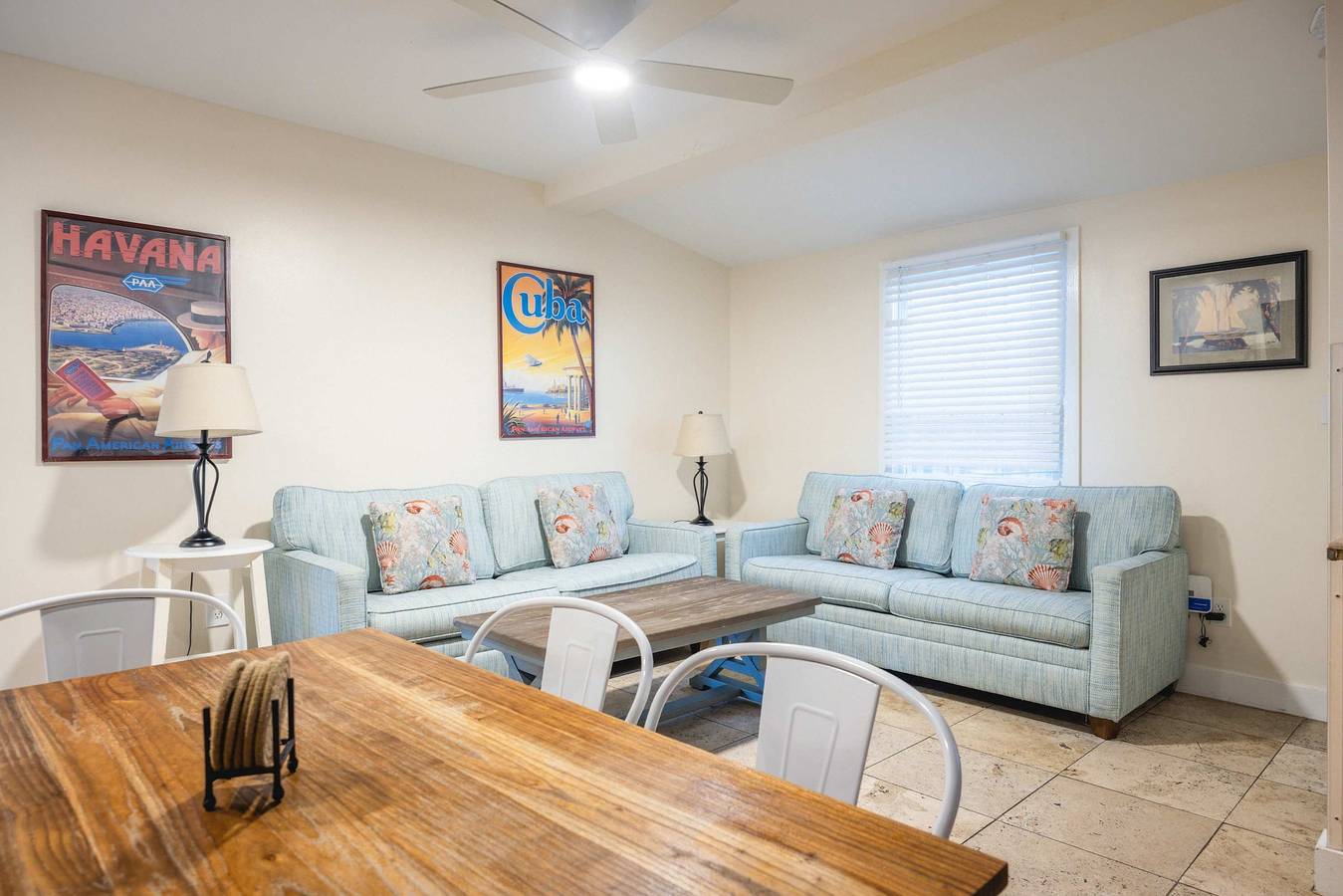 Vacation Rental for 6 Guests in Key West, Lower Keys