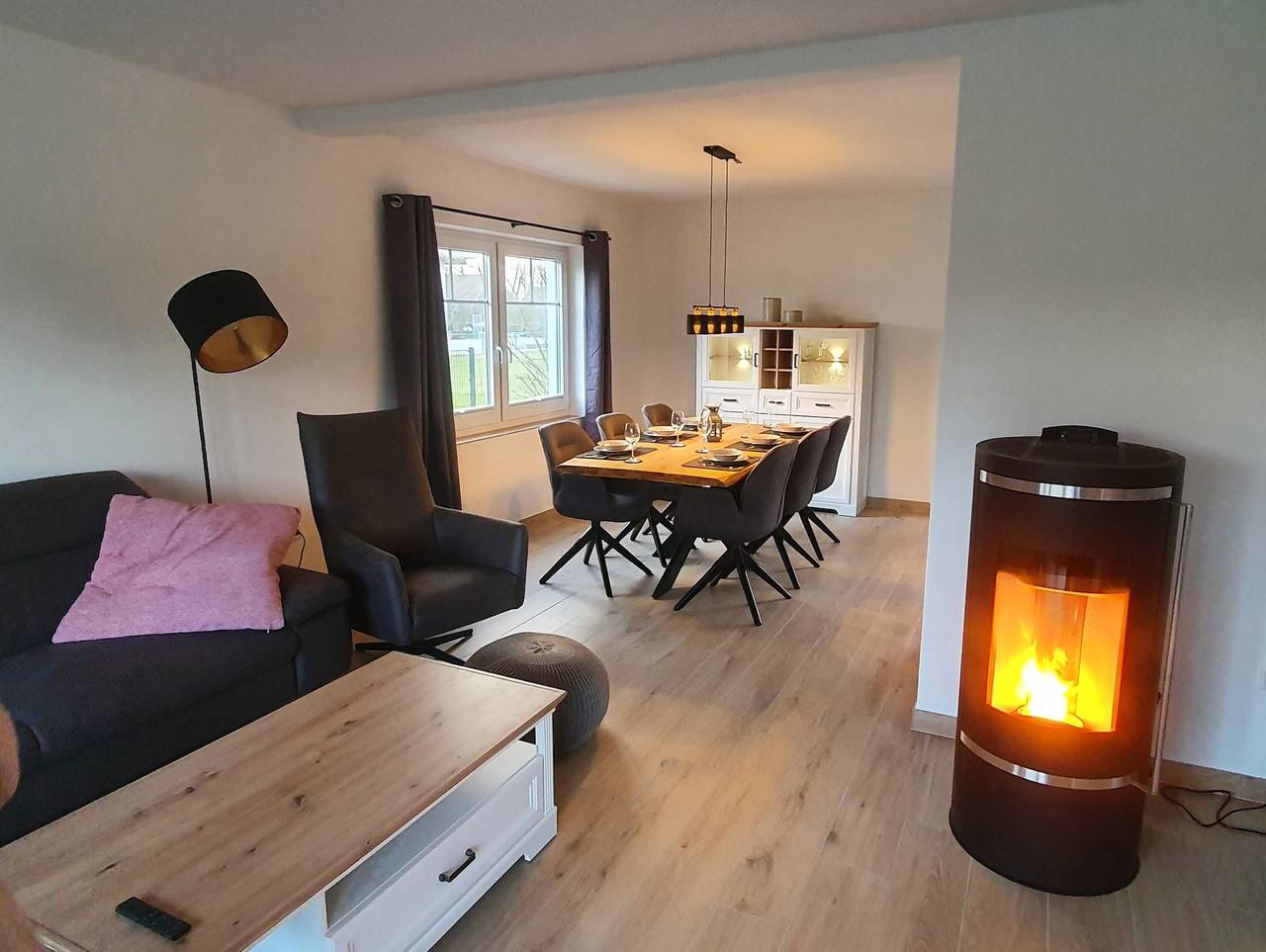 Ferienhaus Meerblick" mit Meerblick, privater Terrasse und Wlan in Tammensiel, Pellworm