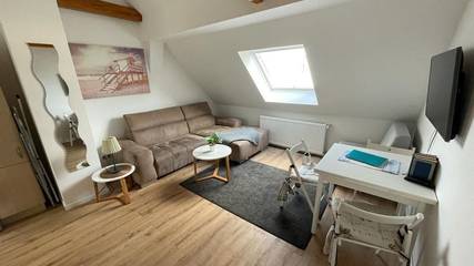 Ferienwohnung für 3 Personen, mit Garten und Ausblick in Brinckmansdorf