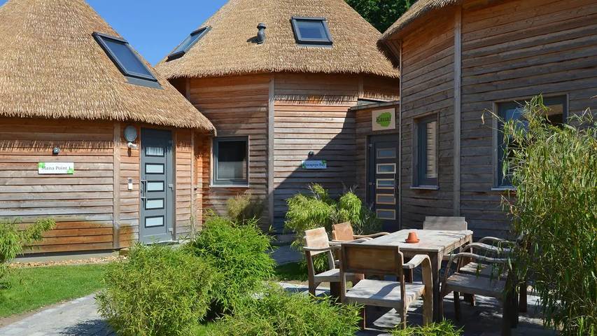 Hütte für 6 Personen, mit Terrasse, mit Haustier in Pelzerhaken