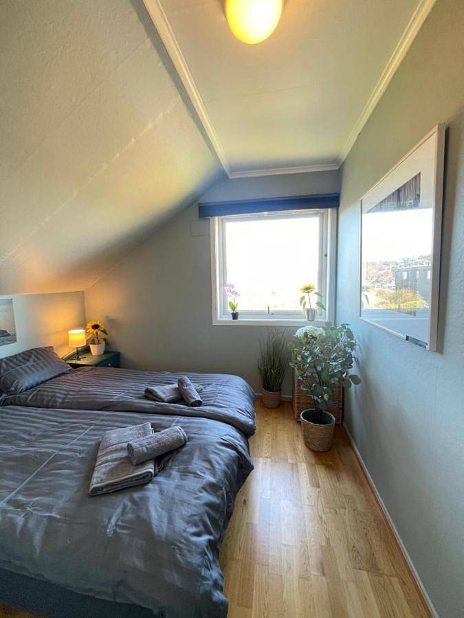 Ferienwohnung für 4 Personen, mit Garten und Ausblick in Stavanger - 3