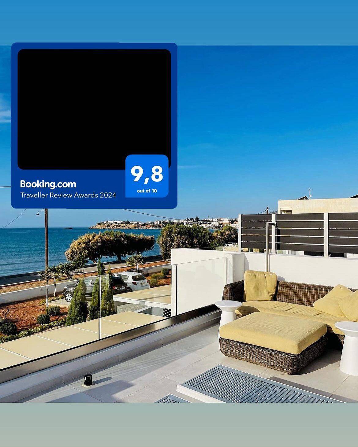 Makrigialos Long Beach Villa 5 in Analipsi (Lasithi), South Crete