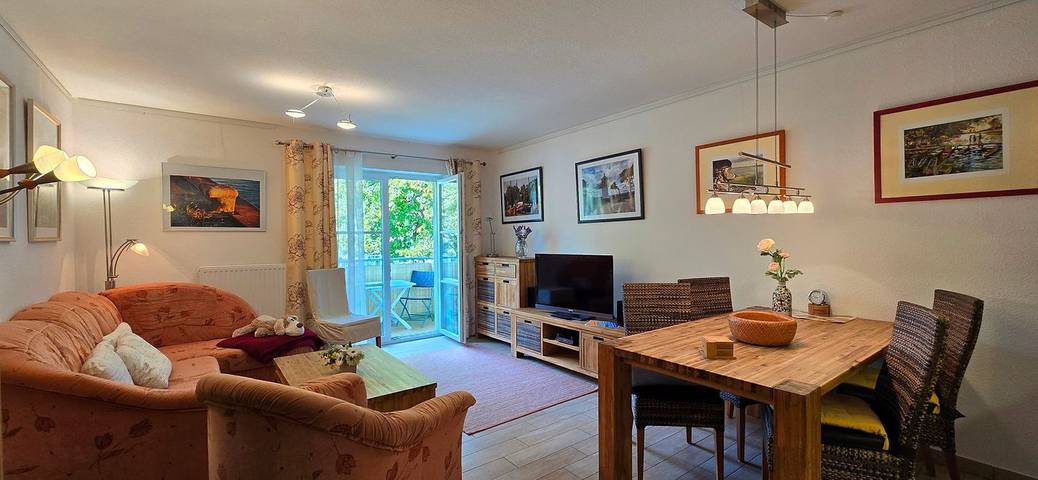 Ferienwohnung für 4 Personen, mit Balkon in Graal-Müritz - 4