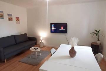 Gîte pour 4 personnes, avec jardin et vue à Vert-Saint-Denis