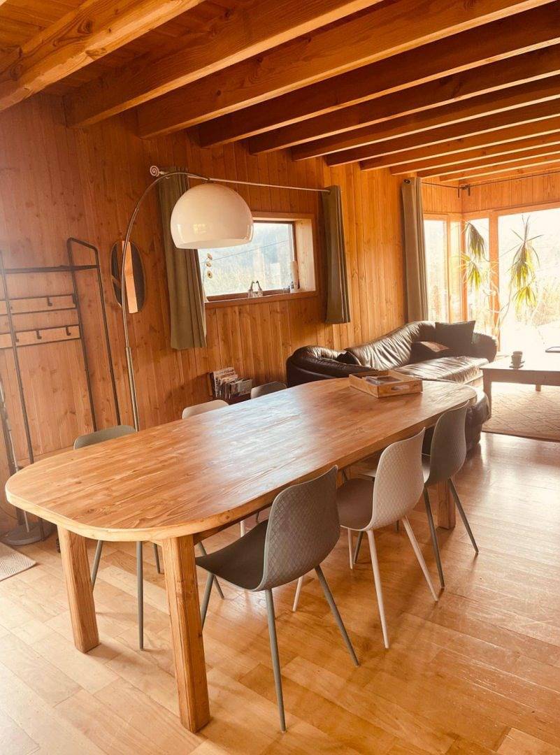 Chalet tout confort, aux pieds des Pyrénées in Crampagna, Ariège