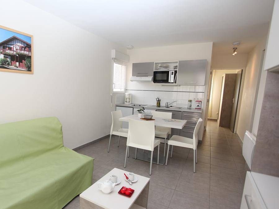 Résidence Lagocéan - Appartement 4 personnes - T2 Classic in Vieux-Boucau-les-Bains, Côte d’Argent