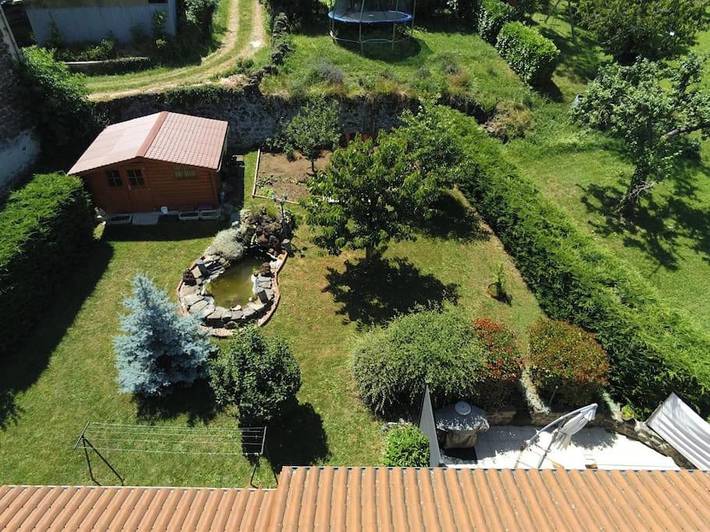 Gîte pour 2 personnes, avec terrasse et jardin à Polignac - 4