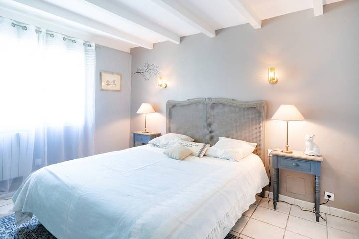 Chambre d’hôte pour 2 personnes, avec Jardin