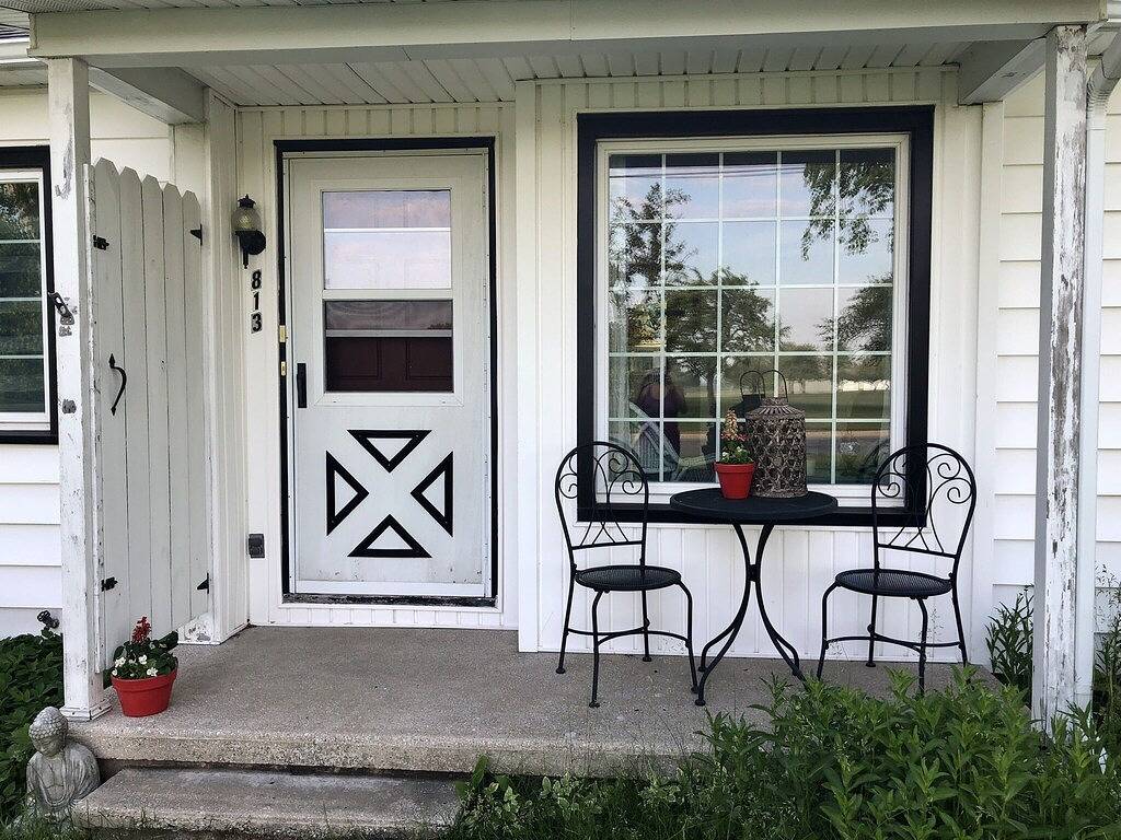 Charmantes Cottage in der Cherry Street. Golf und Strand. in Manistee, Manistee County