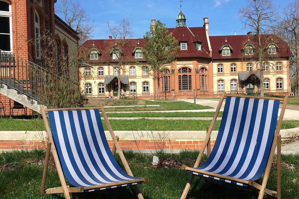 Ganze Wohnung, Legende: Fantastisches Loft in Beelitz-Heilstätten in Beelitz, Mittelmark