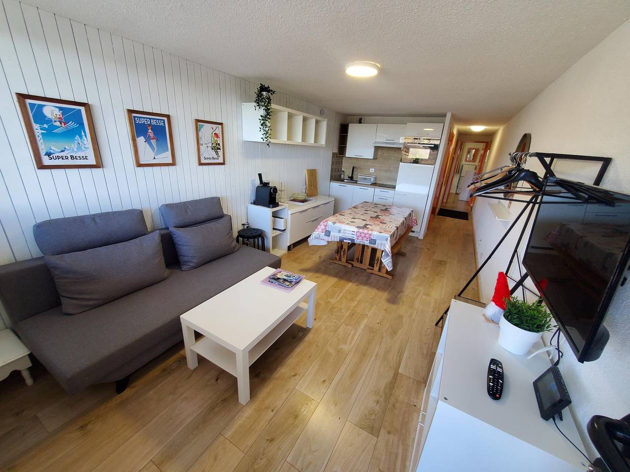 Apartamento entero, Appa 1522 Buron in Super Besse, Besse-et-Saint-Anastaise