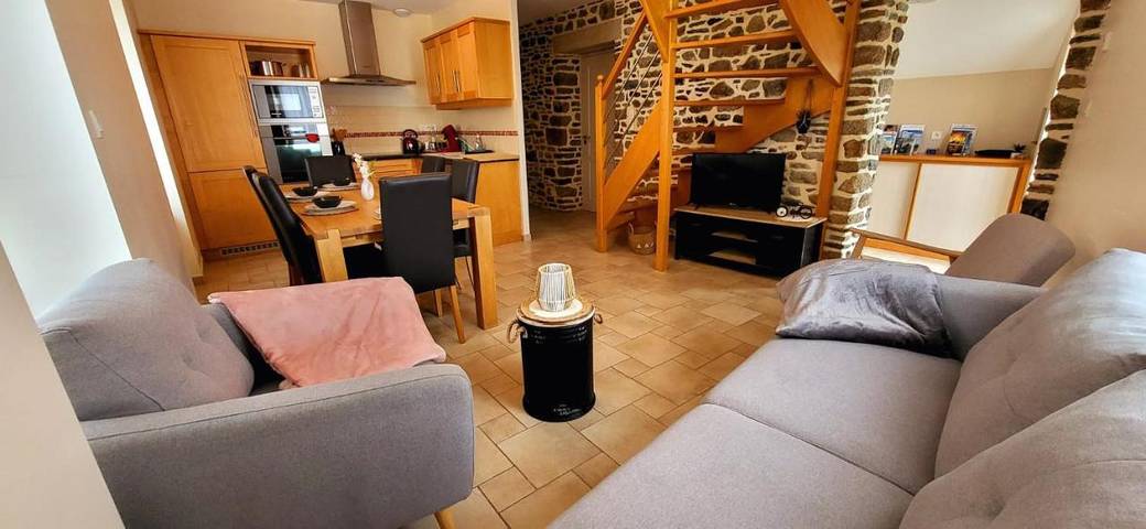 Maison de vacances pour 8 personnes, animaux acceptés