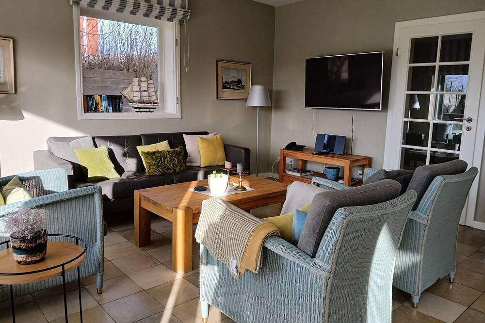 Ferienhaus Reethaus am Strand in Greveling, Wyk auf Föhr