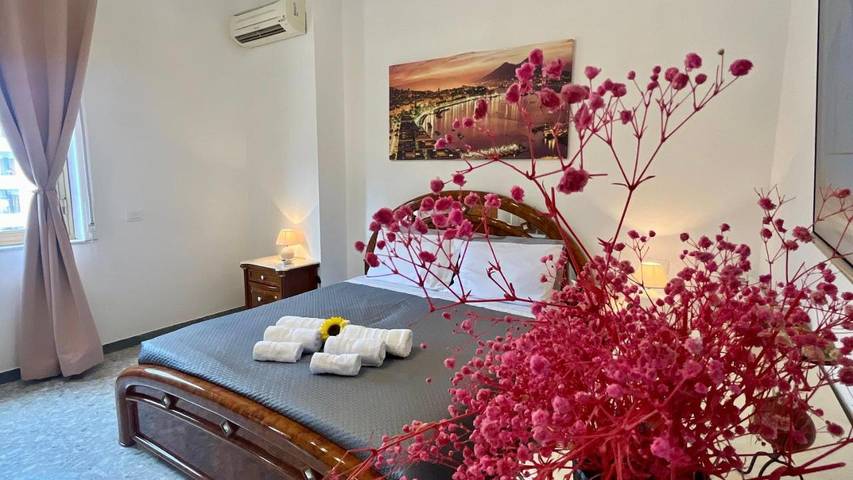 Appart’hôtel pour 8 personnes, avec balcon et vue