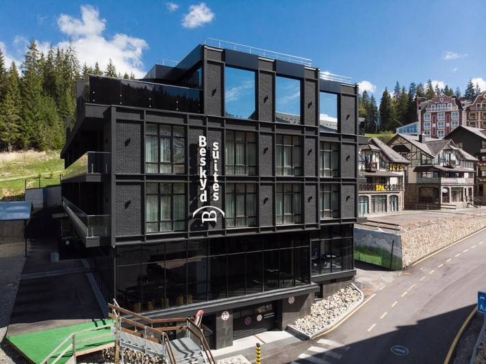 Appart’hôtel pour 6 personnes, avec vue et balcon