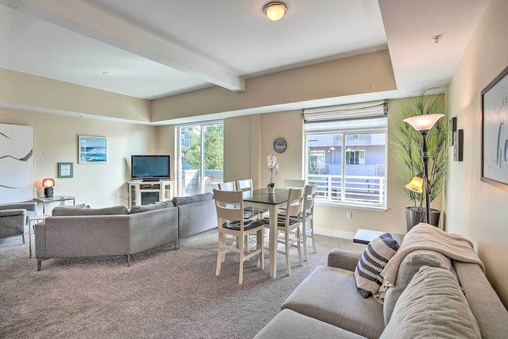 Vacation rental for 8 people, with balcony in Grand Haven