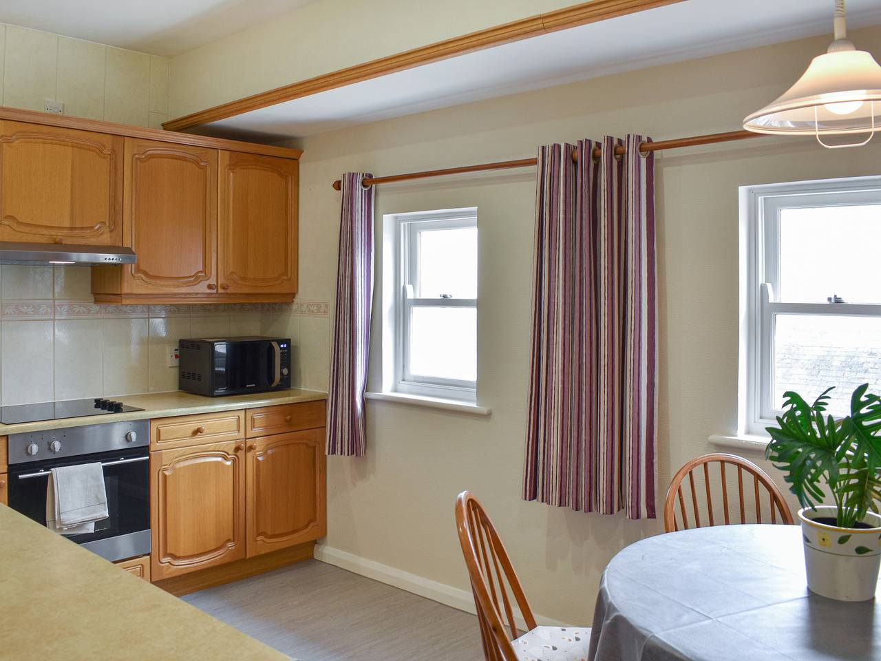 Courtyard View in Keswick, Lake District