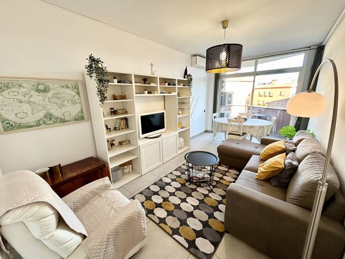 Apartamento de vacaciones para 5 personas, con Balcón/Terraza en 