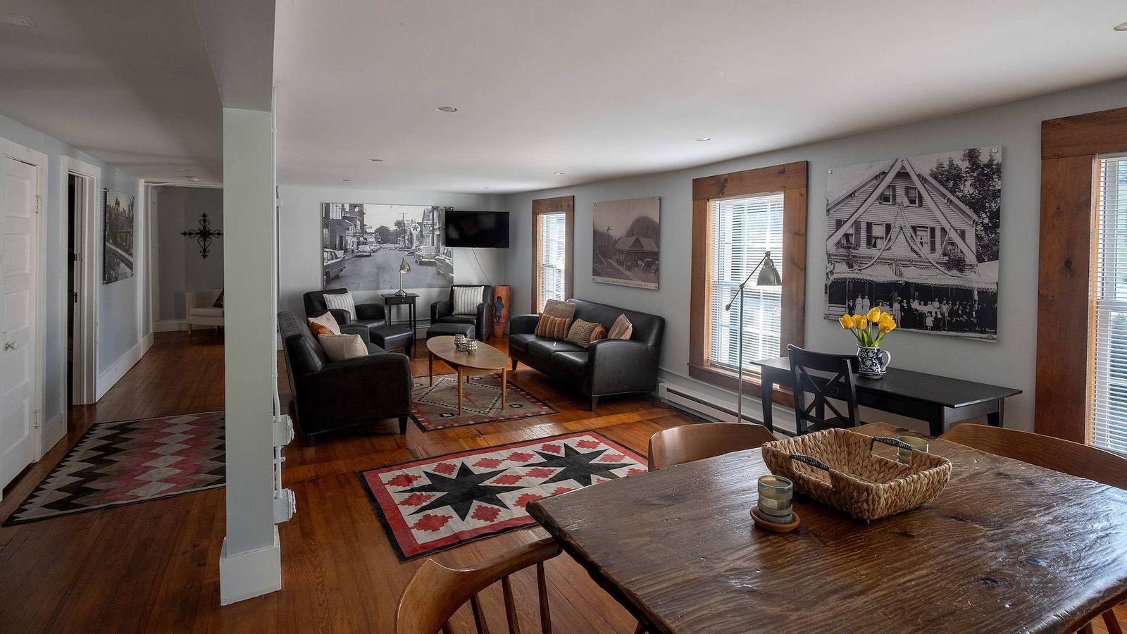 Apartamento entero, 2Br Pet-Friendly  Walk to Cafes  Trails   Wineries in Rosendale Village, Condado de Ulster