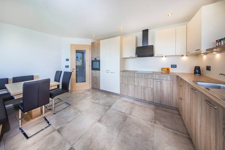 Hel lägenhet, Holiday Apartment 'Avea App 2-2 Personen' with Mountain View and Garden in Tschöfas, Lajen