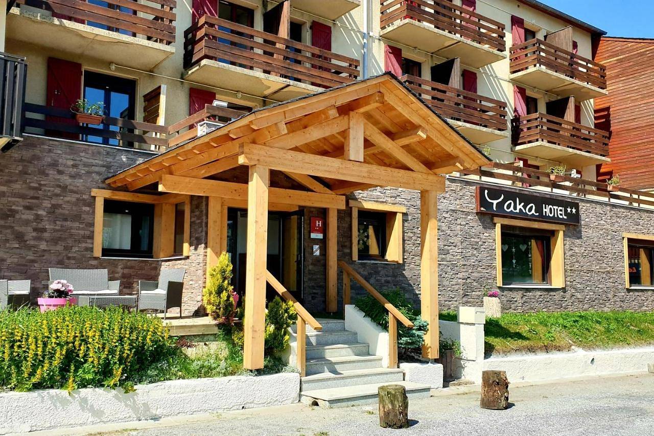 Hôtel Yaka in Les Angles, Parc naturel régional des Pyrénées catalanes
