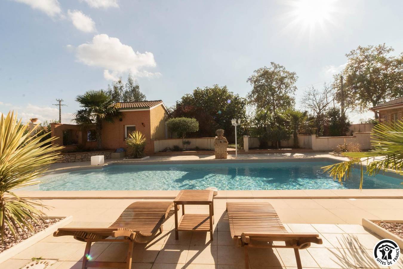 Hacienda Soléa in Calmont, Lauragais