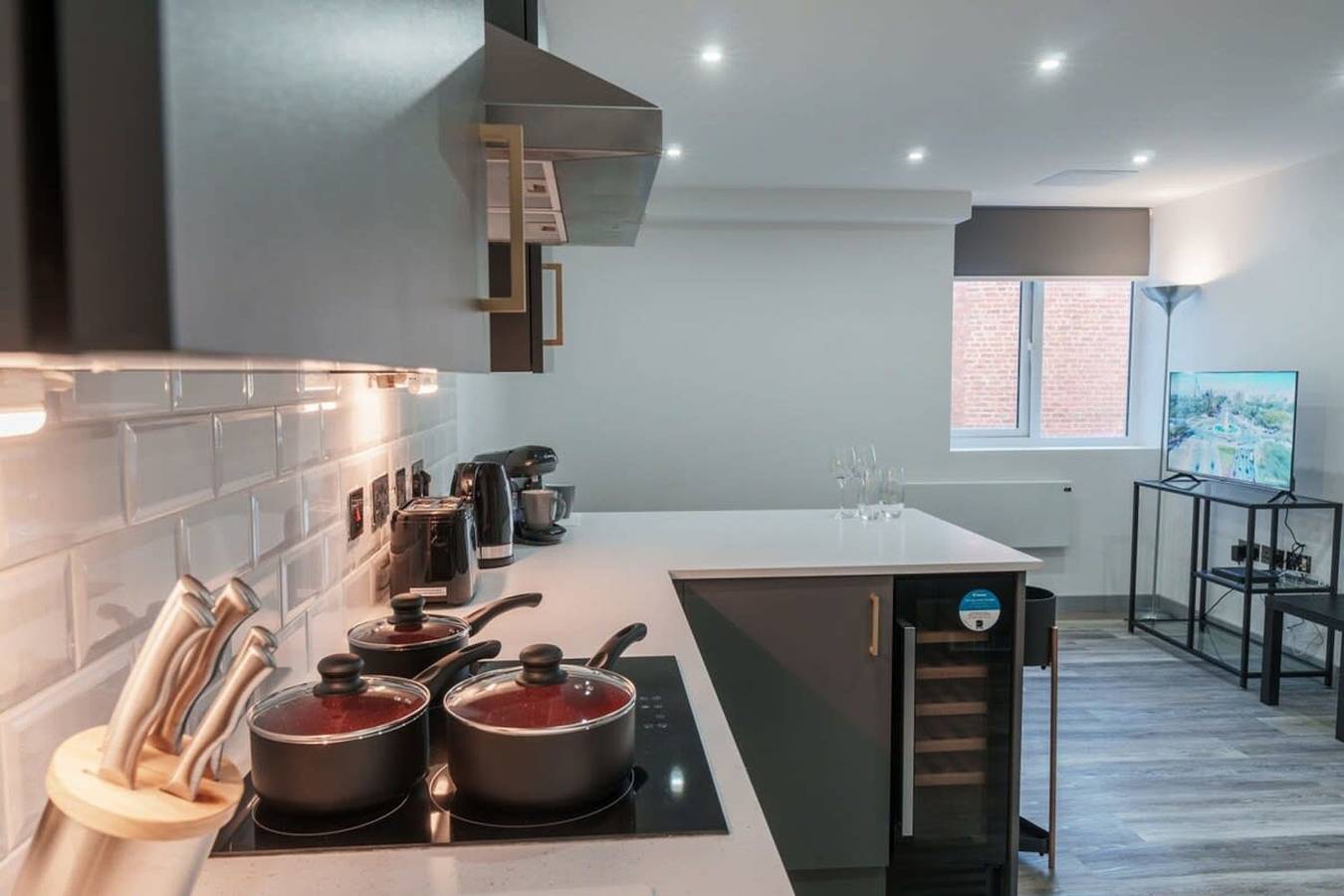 Ganze Wohnung, Lovely 1 Bedroom Apartment in Preston in Preston, Lancashire