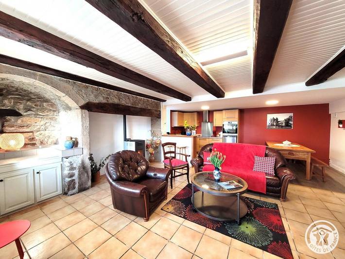 Casa de huéspedes para 4 personas, con jardín y terraza - 1