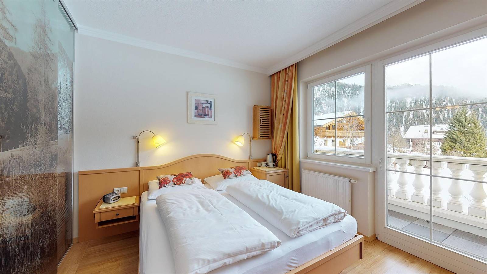 Ganze Ferienwohnung, Doppelzimmer Standard in Pertisau, Eben am Achensee