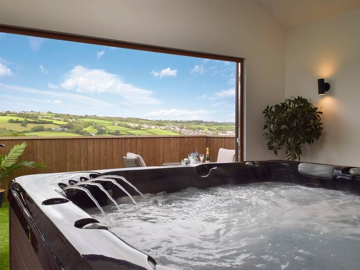 Cottage for 6 people, with garden in Wales