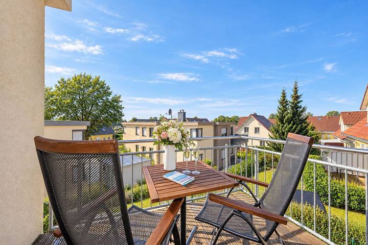 Appartement entier, Sonnenpark 04 - helle und freundliche Ferienwohnung in Gothensee, Korswandt