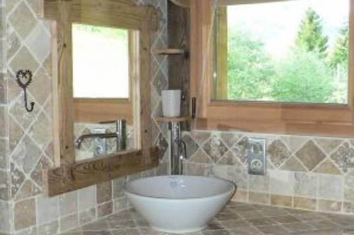 Petit chalet individuel de caractère, avec jardin et terrasse in Megève, Pays du Mont-Blanc