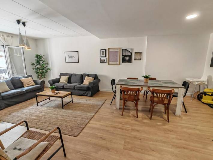 Gîte pour 6 personnes, avec vue et balcon à Lleida - 2