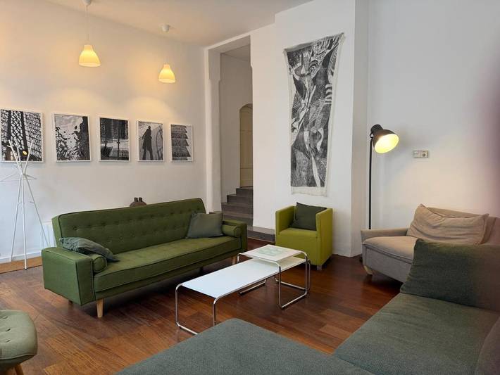 Ferienwohnung für 10 Personen, mit Balkon in München Schwabing - 3