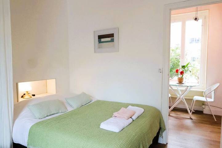 Ferienwohnung für 2 Personen, mit Terrasse in Dinard