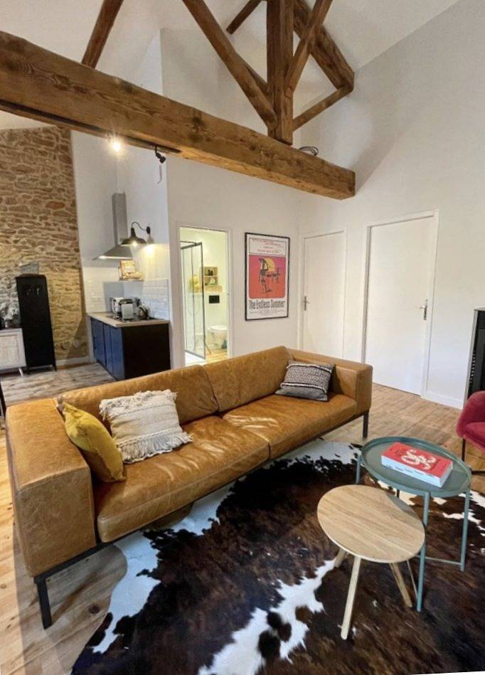 Appartement entier, Maison de village"La Madignière" in Lacenas, Région de Villefranche-sur-Saône