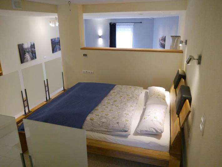 Ferienwohnung für 2 Personen, mit Terrasse und Ausblick in Wertheim - 3