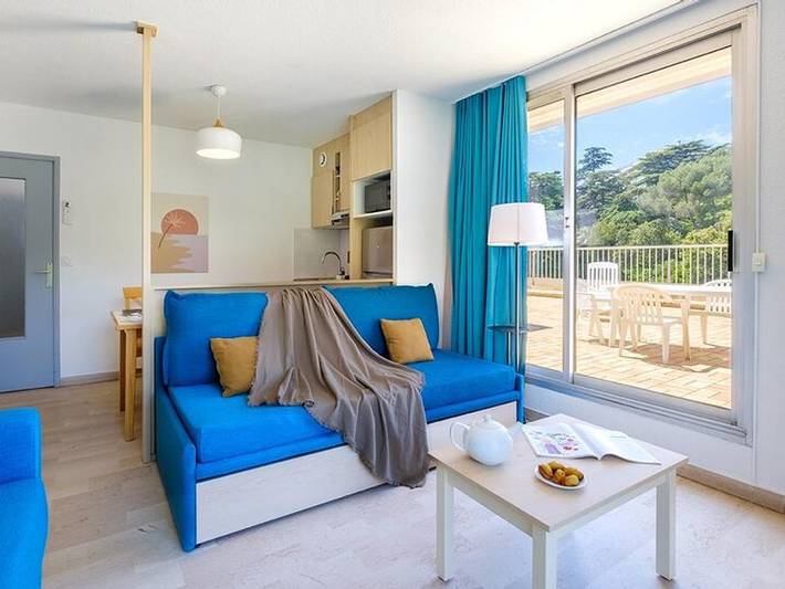 Camping pour 7 personnes à Cannes - 2