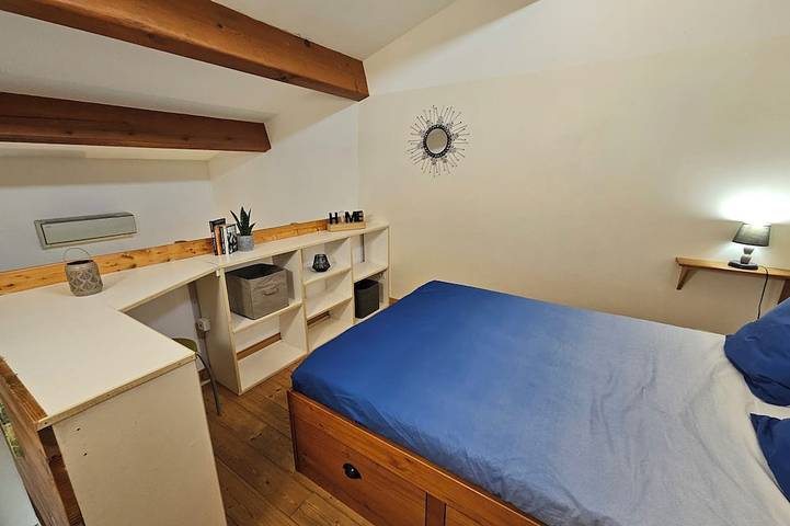 Gîte pour 4 personnes, avec jacuzzi ainsi que terrasse et jardin à Mireval - 4