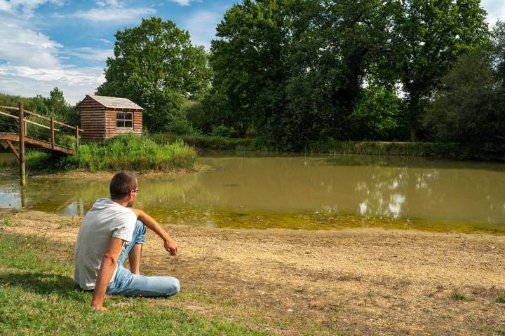 Mobil home pour 4 personnes, avec jardin, animaux acceptés à Plessé - 2