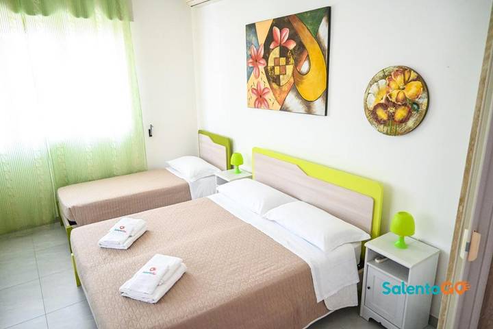 Appartement de vacances pour 5 personnes, avec terrasse, animaux acceptés - 1