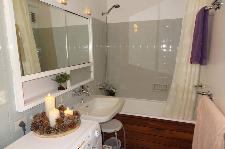 Gîte pour 4 personnes, avec balcon à Magland - 4