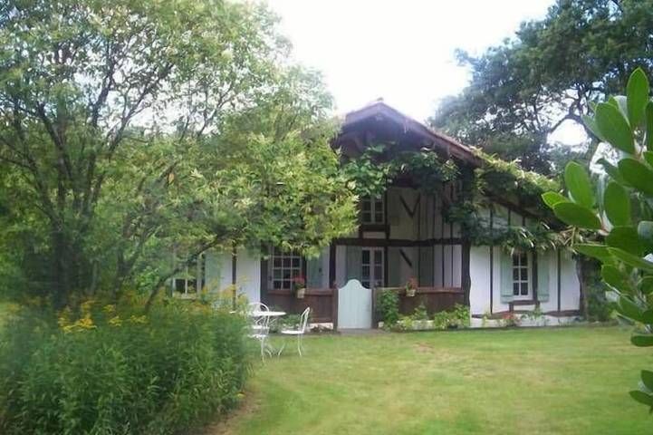 Maison de vacances pour 10 personnes, avec jardin, animaux acceptés