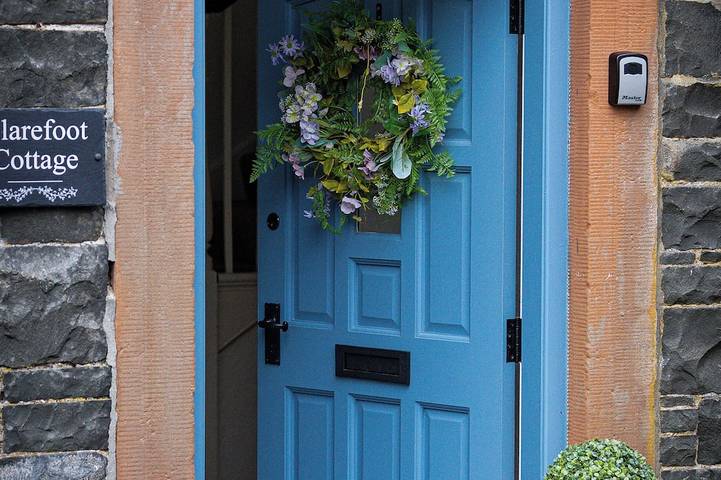 Holiday rental for 4 people, with garden in Moffat