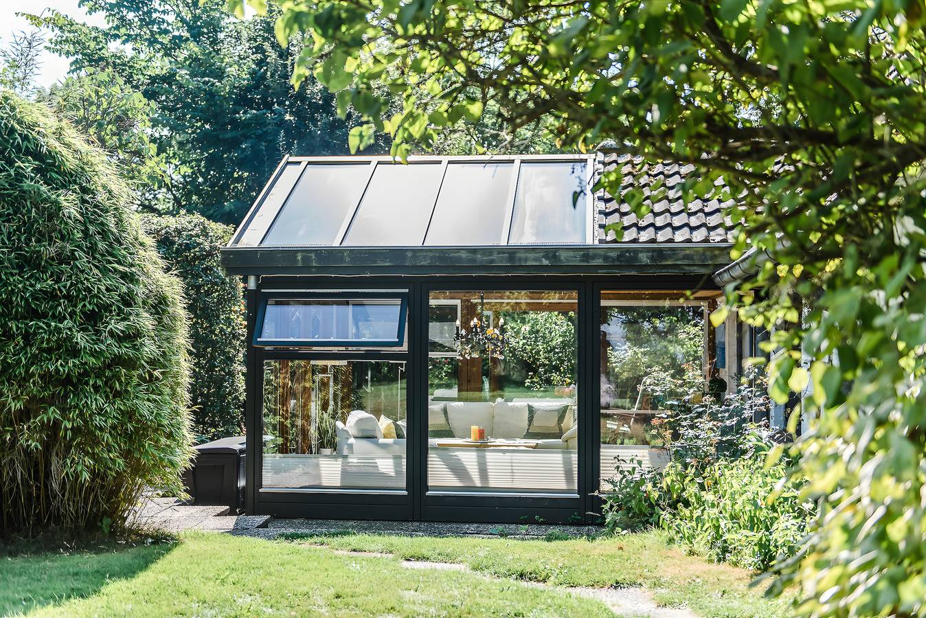 Ferienhaus 'Bauernhaus Meer' mit Meerblick, privater Terrasse und Wi-Fi in Langballig, Flensburger Förde