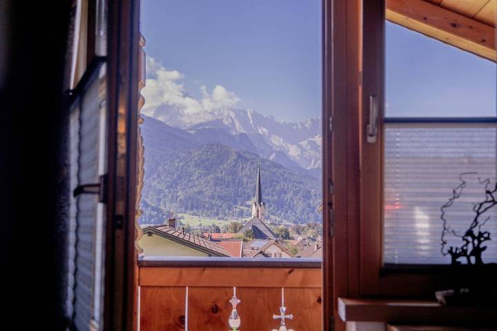 Ferienwohnung für 4 Personen, mit Balkon - 1